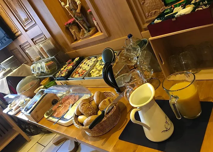 Szálloda Restaurant Alt Laubach